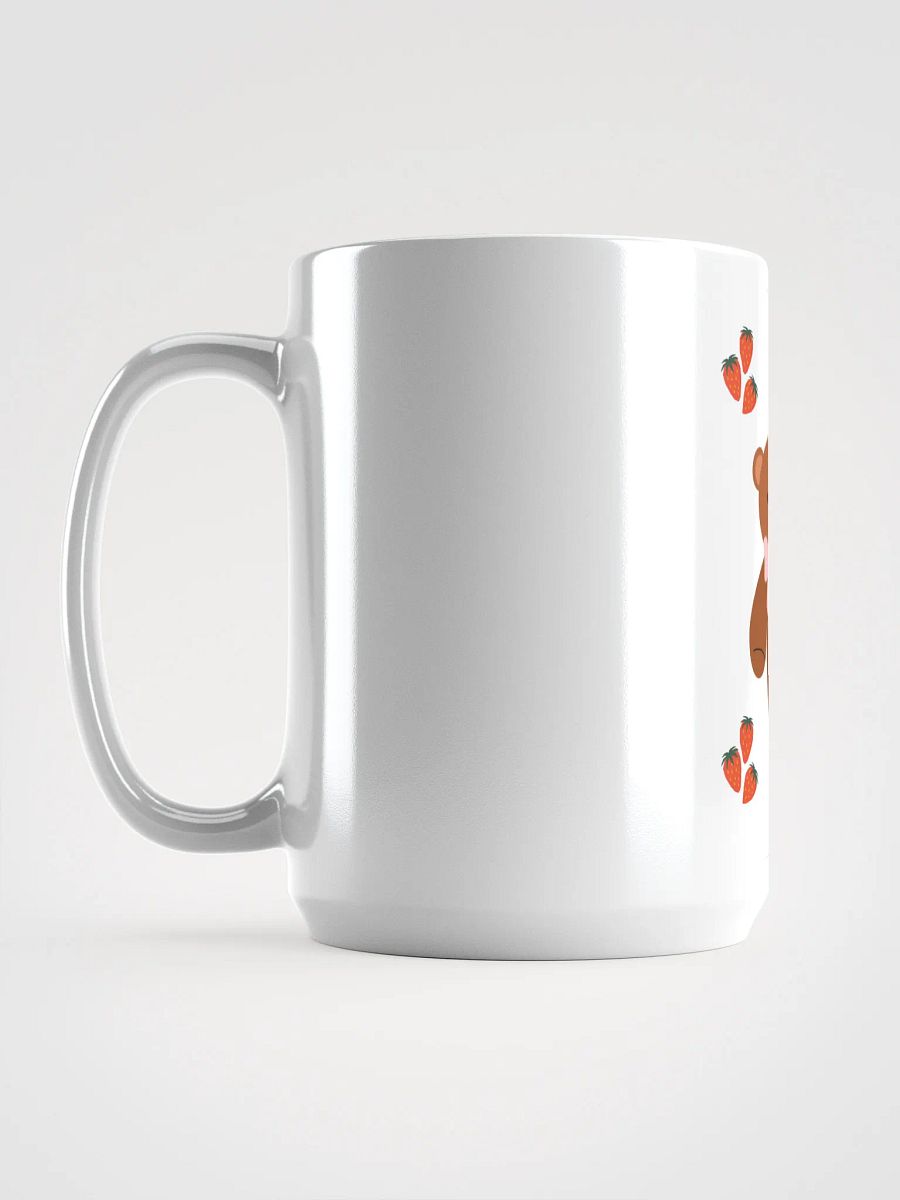 Strawberry Teddy bear mug product image (6)