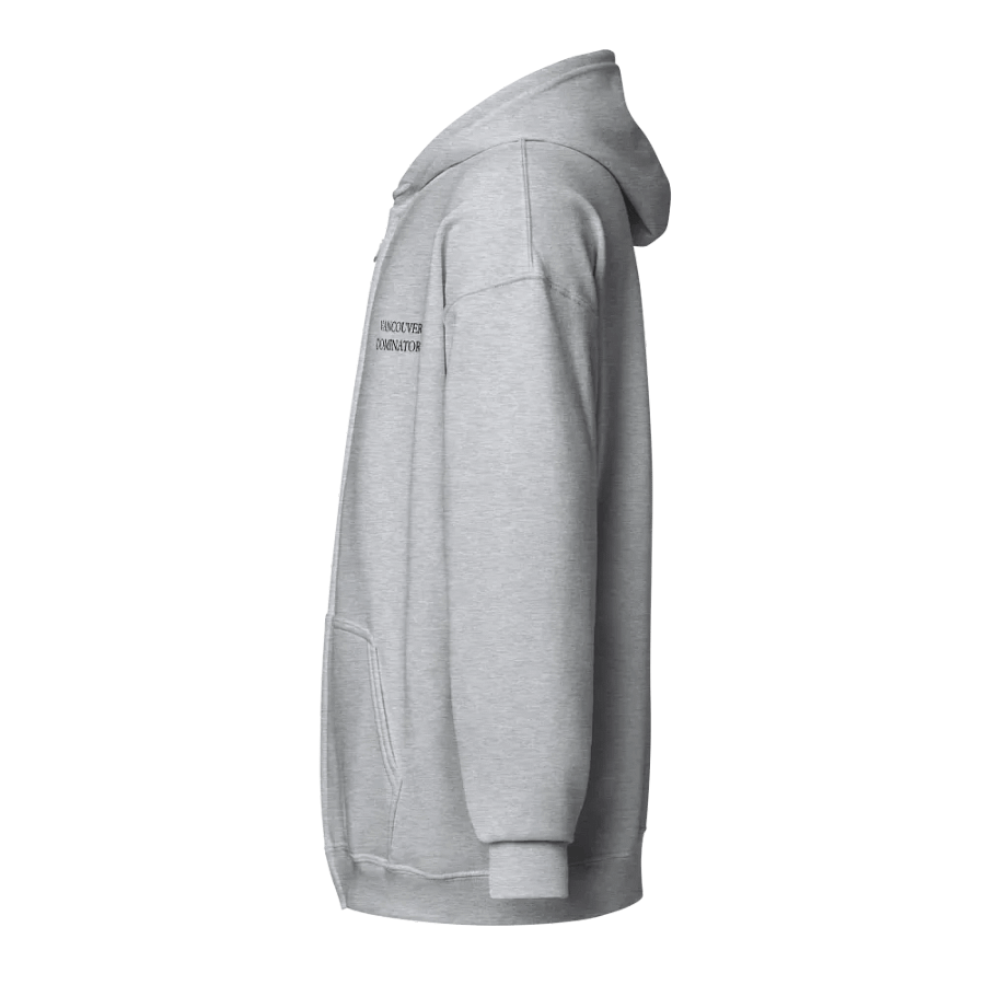 Dominators Embroidered Zip-Up Hoodie product image (3)