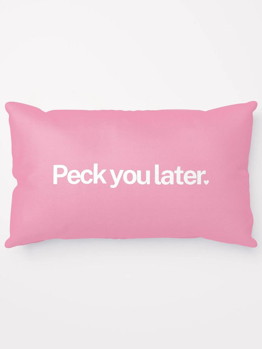Peck You Later Pillow product image (5)