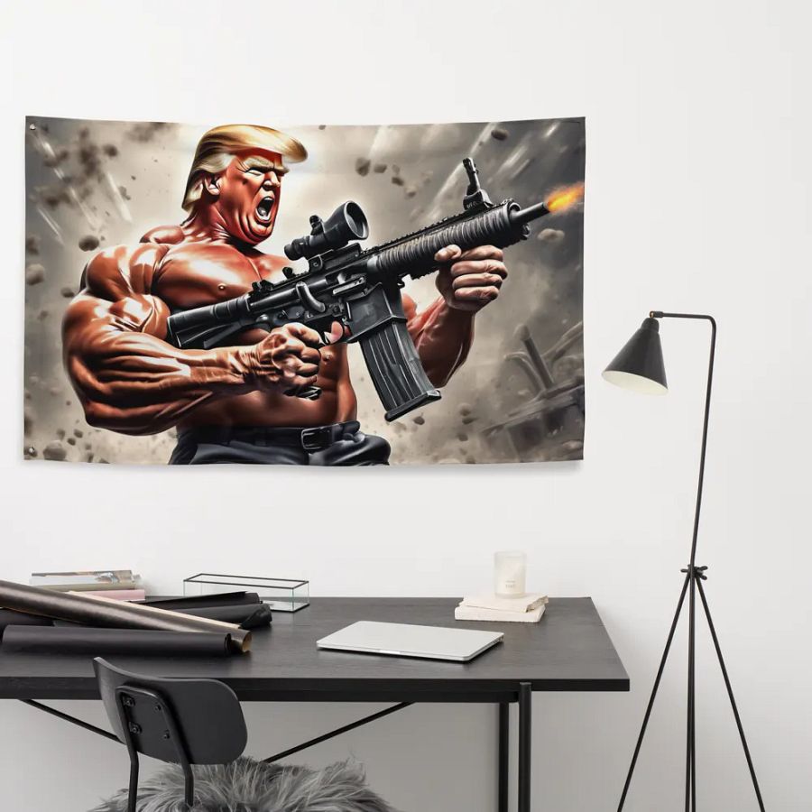 Never Surrender Flag product image (9)