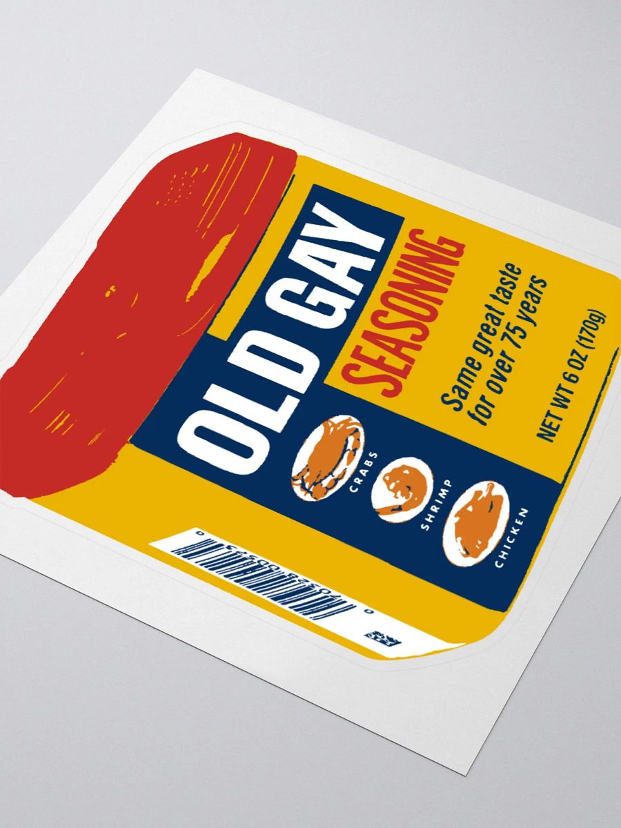 Old Gay Sticker 🦀 product image (3)