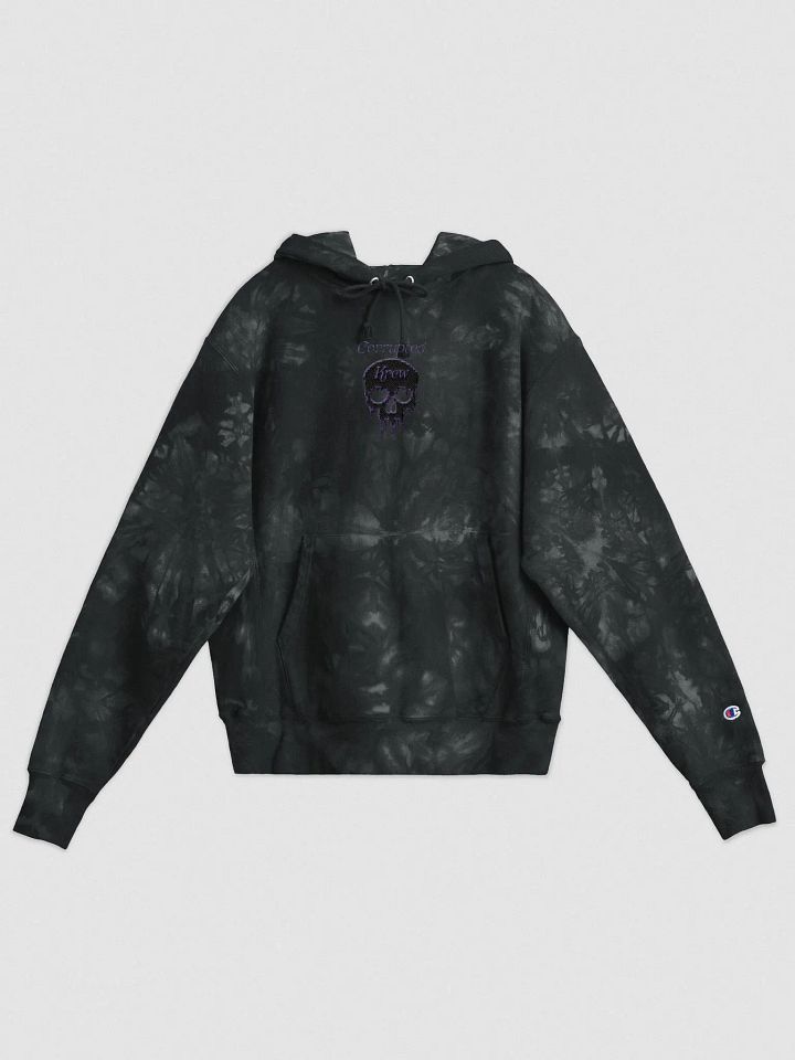 Corrupted Krew Tie Dye Hoodie product image (1)