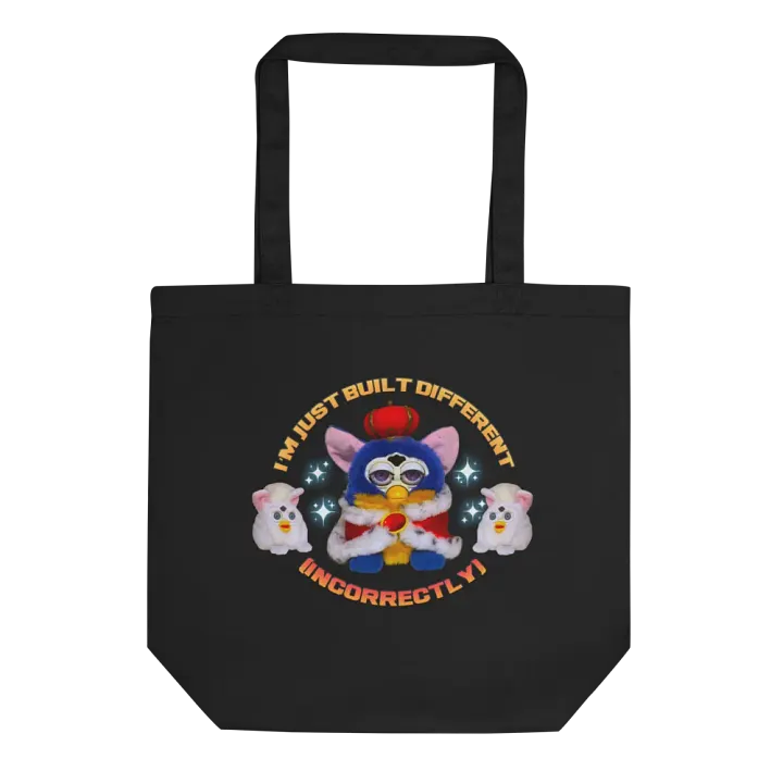 Built Different Tote Bag product image (1)