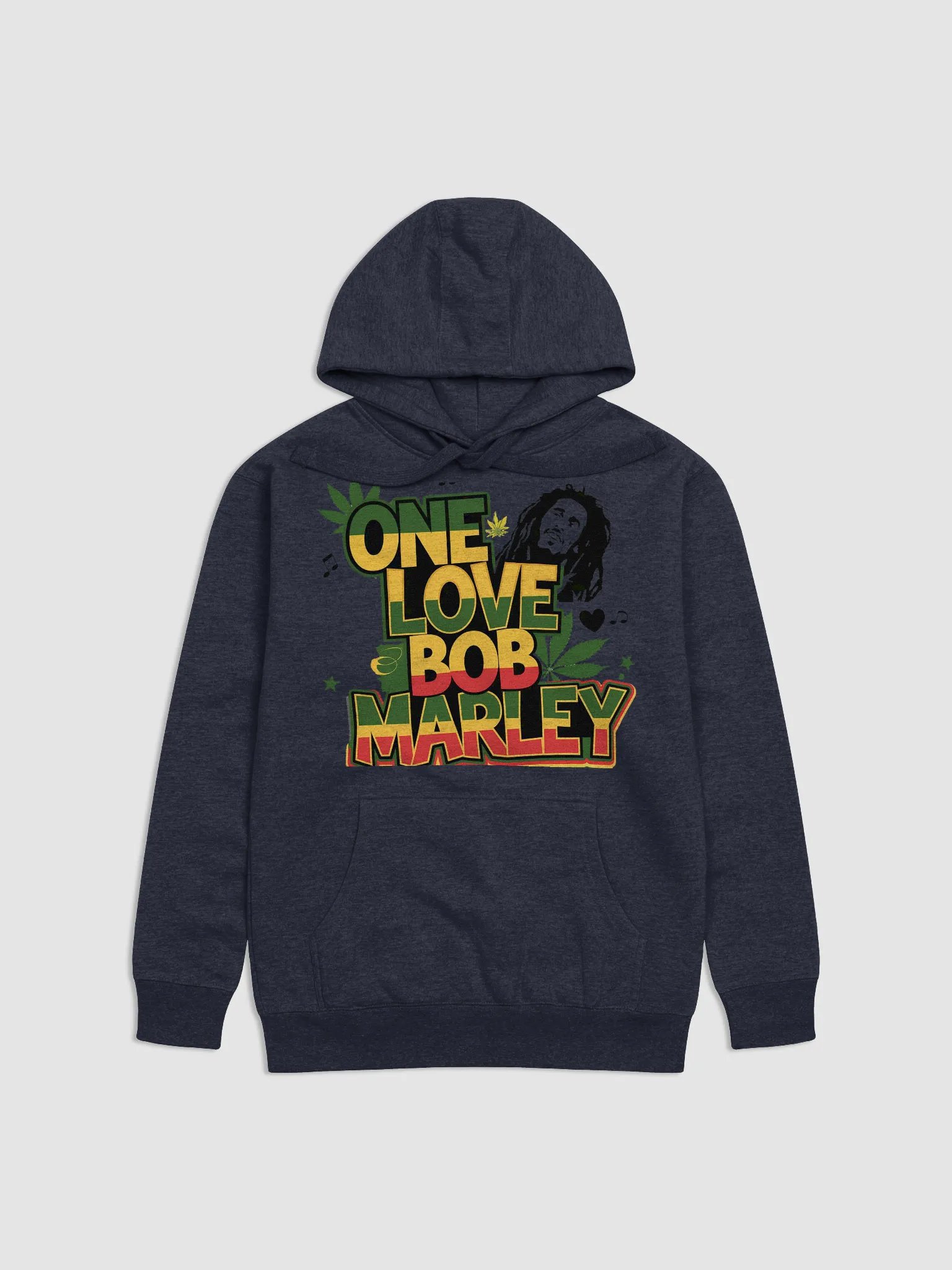 One Love Cotton Heritage Unisex Premium Hoodie product image (6)