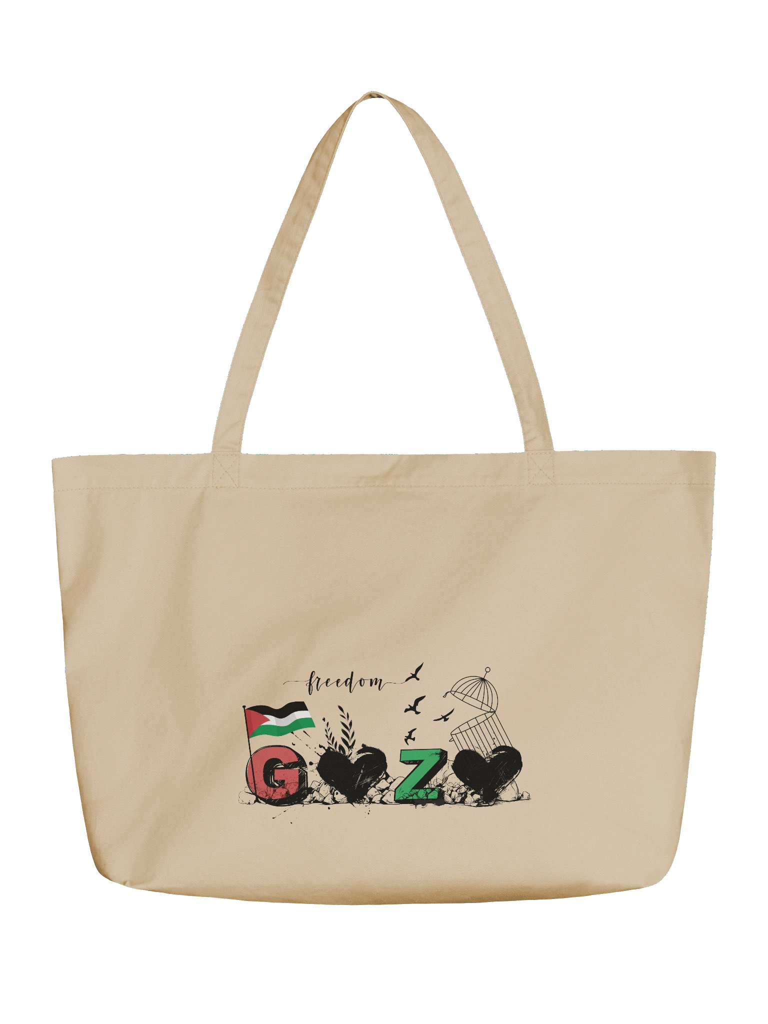 Eco-friendly tote bag: Call for Sympathy product image (1)