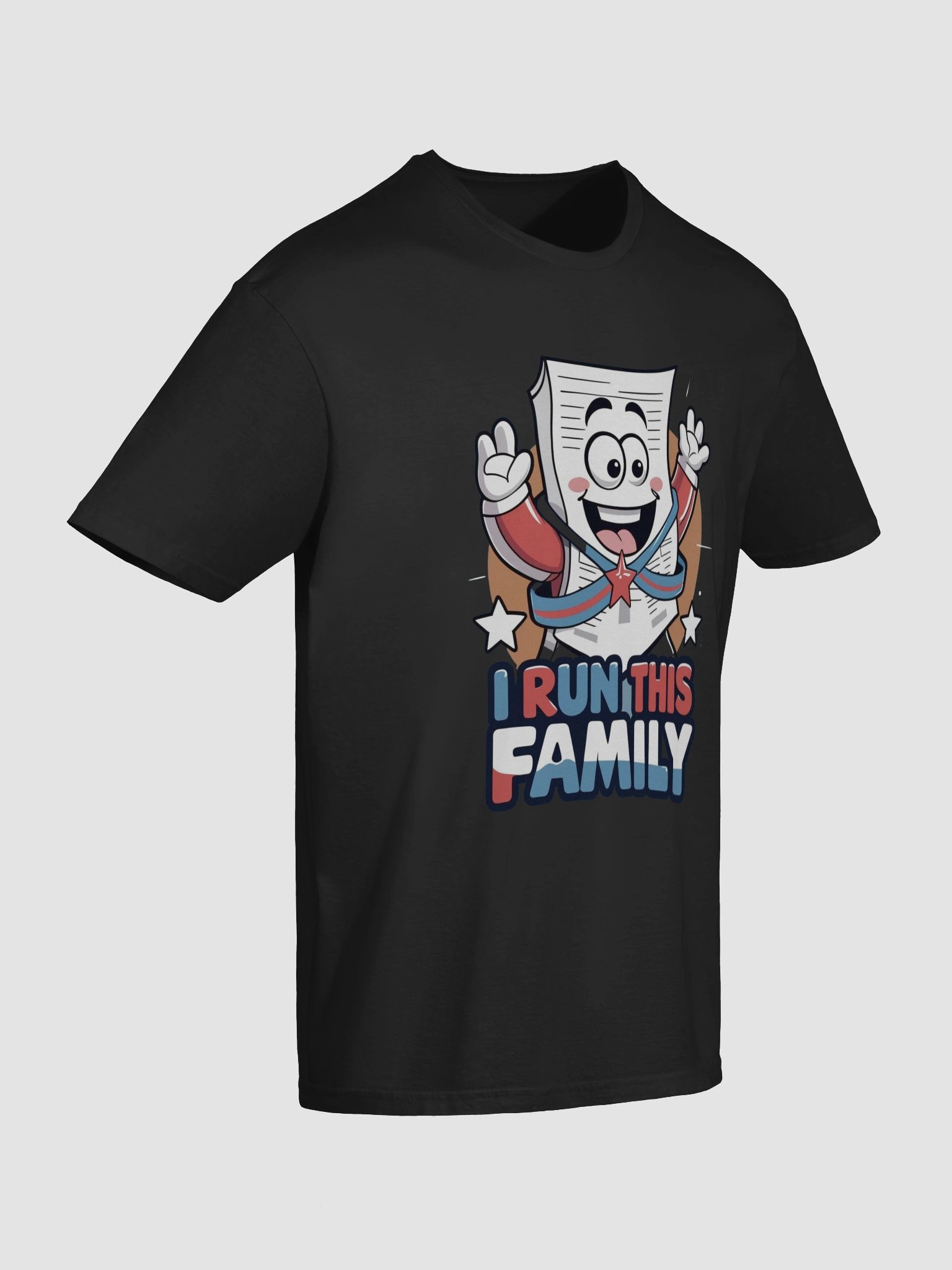 Patriotic Superhero Family T-Shirt product image (157)