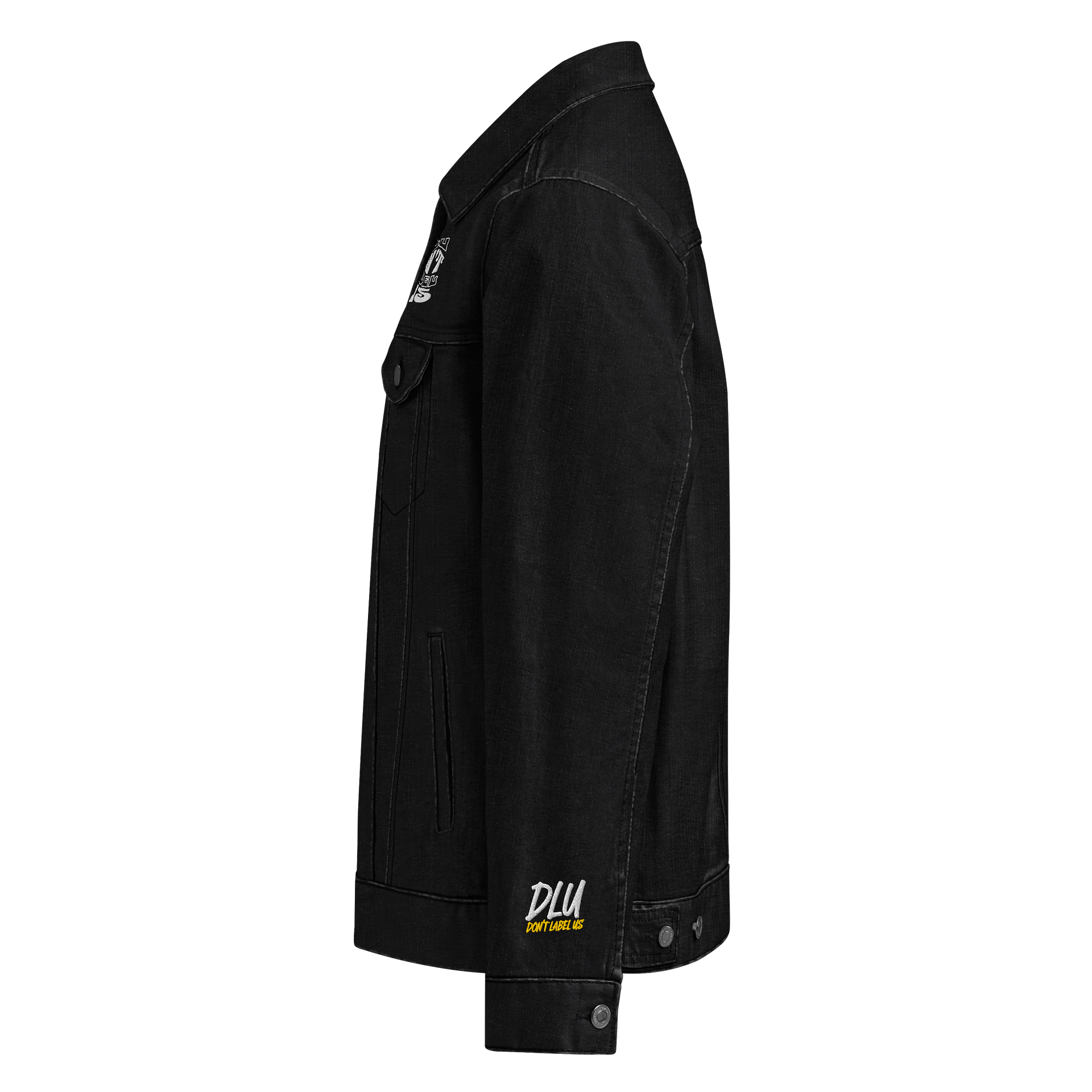 DLU DON’T LABEL US® Denim Jacket product image (3)