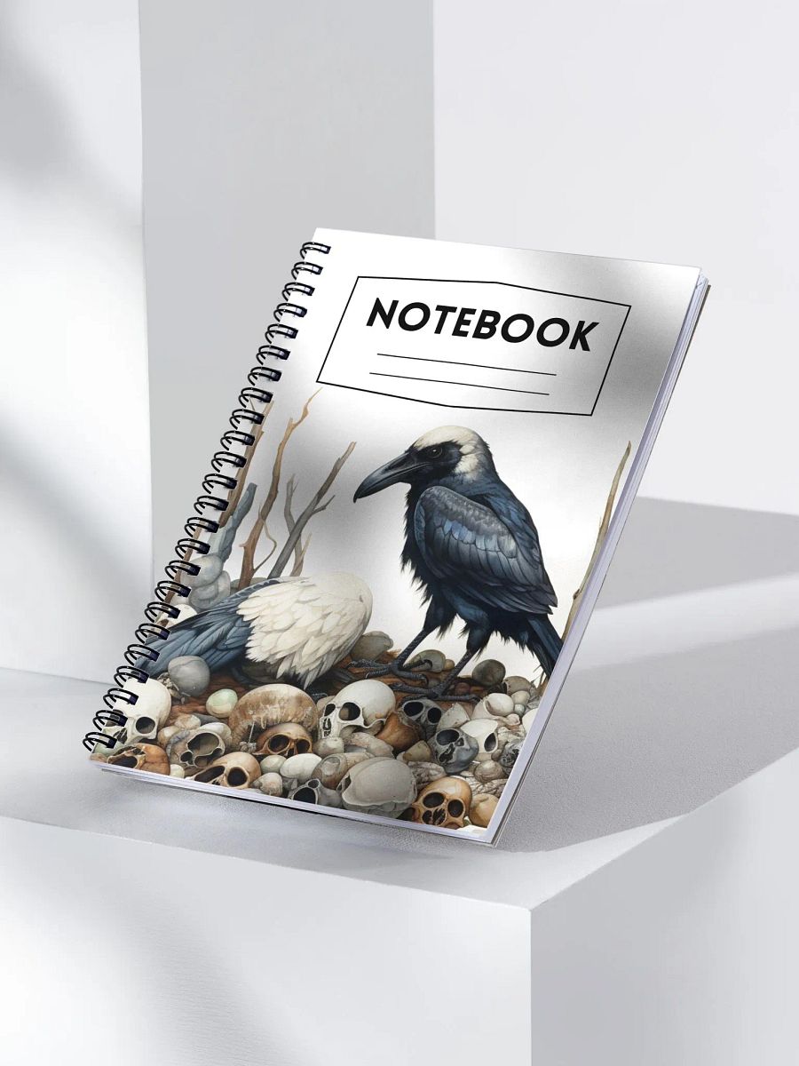 Dark Bird Domain Notebook product image (3)