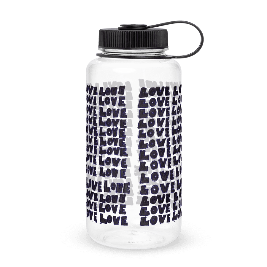 Love Wide Mouth Plastic Water Bottle product image (10)