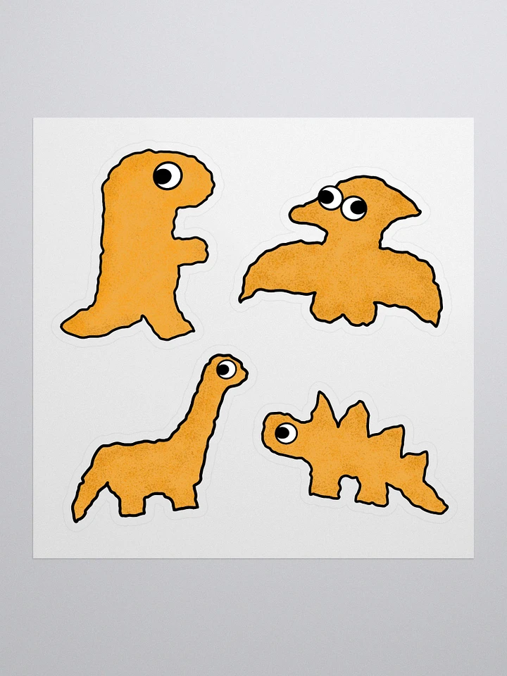 Sticker Club [November] Dino Nuggies Sheet product image (1)