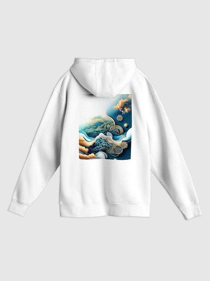 Zen Wave Serenity Hoodie product image (1)
