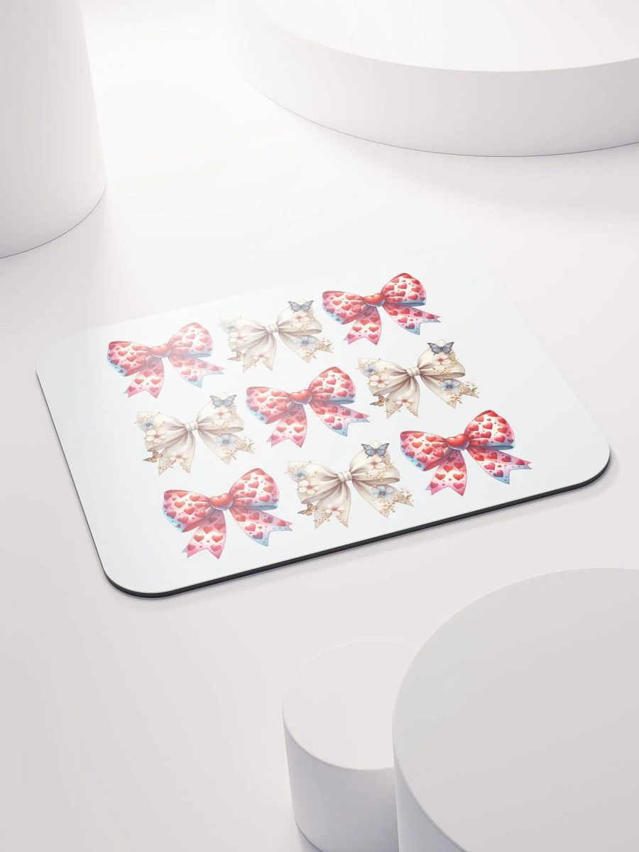 Spring Bows Heart Harmony Mouse Pad product image (4)
