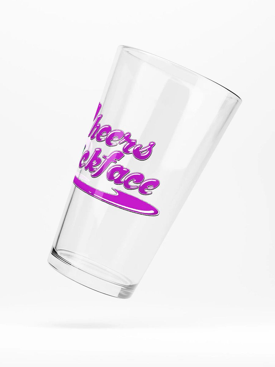 Cheers F*ckface Glass 16oz Pint Glass product image (5)