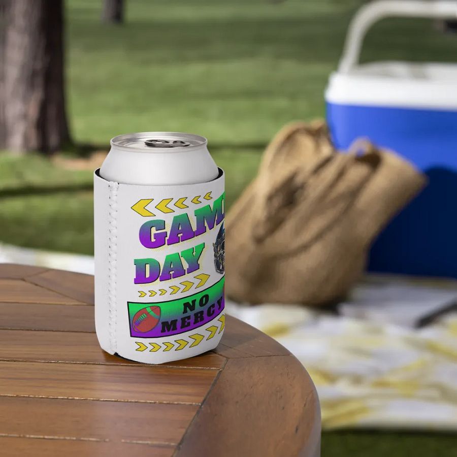 Game Day No Mercy Football Can Cooler Edition product image (6)