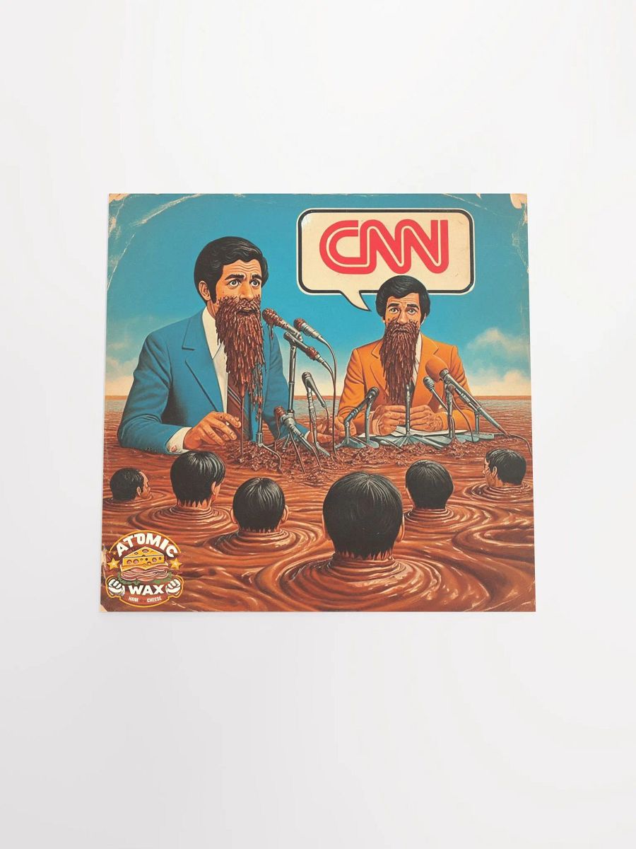 Shut It B*tch All News Is Bullshit Poster product image (8)