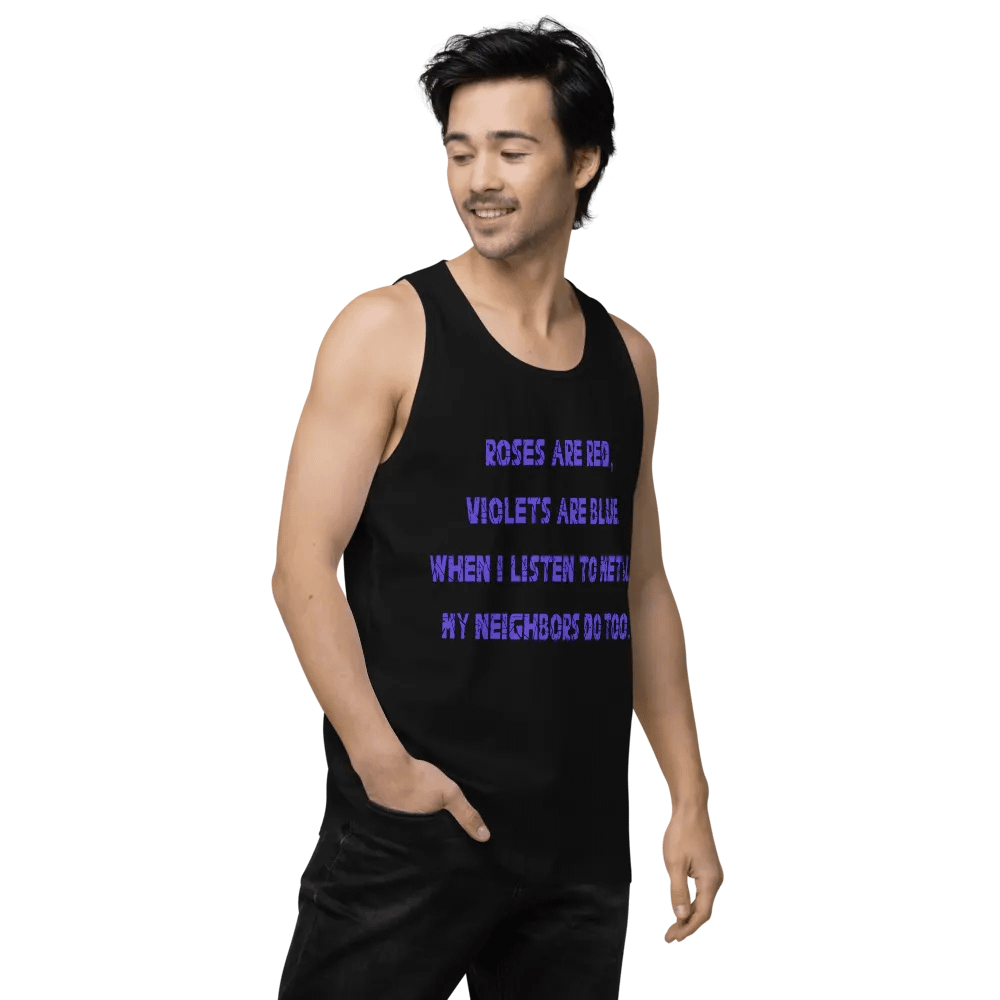 Roses Are Metal Tank Top product image (17)