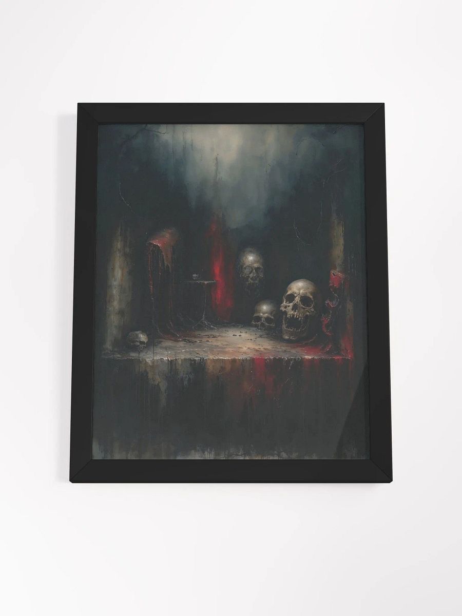Decay Framed Poster product image (17)