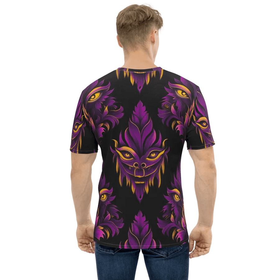 Mysterious Mask Magic T Shirt product image (3)