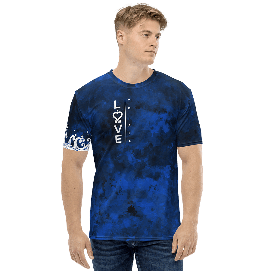 L2A Blue Wave Polyester Shirt product image (5)