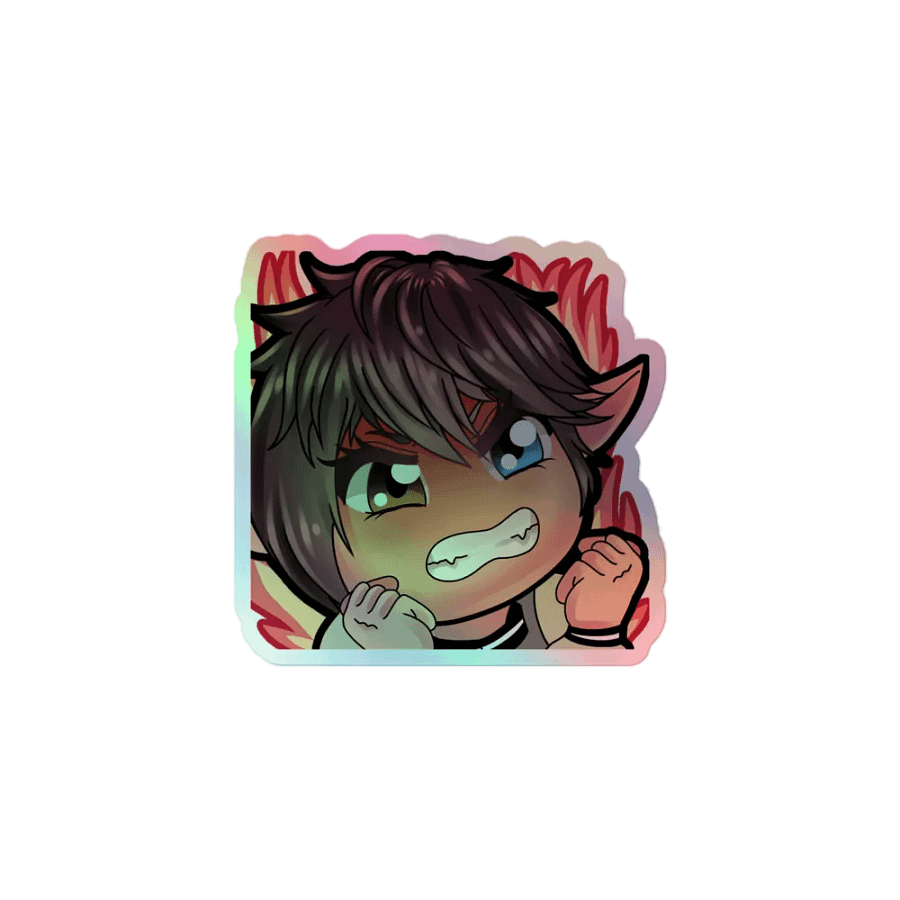 Mad Luz sticker product image (1)