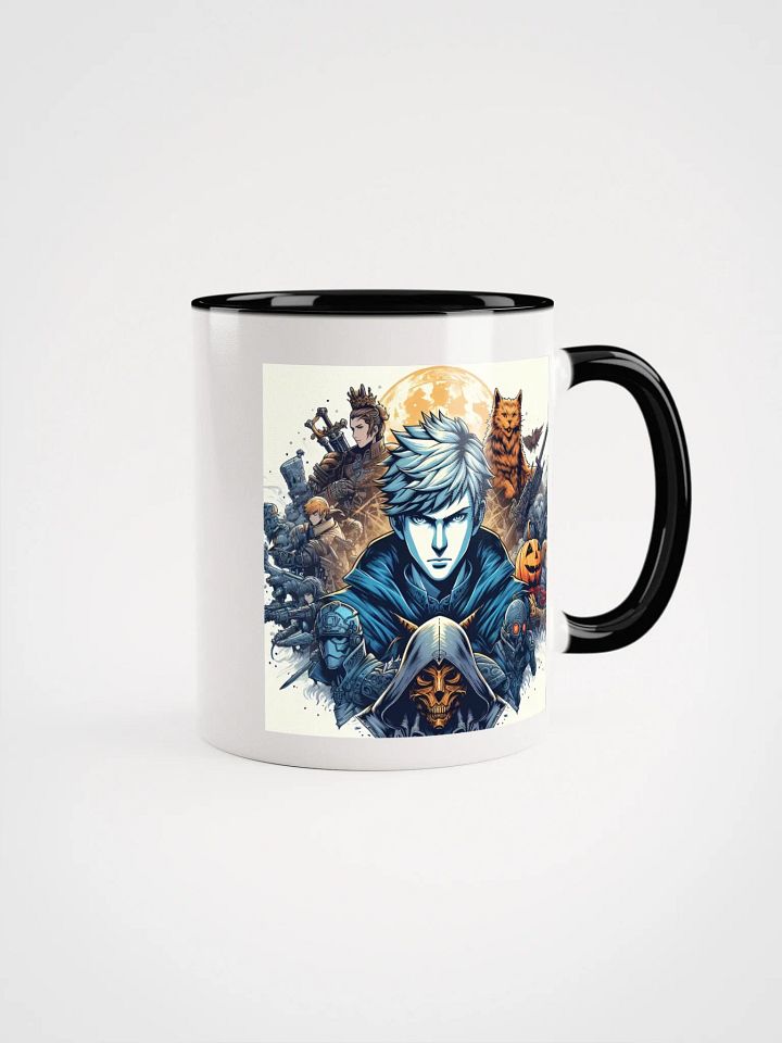 Mystic Forces color handle ceramic mug product image (4)
