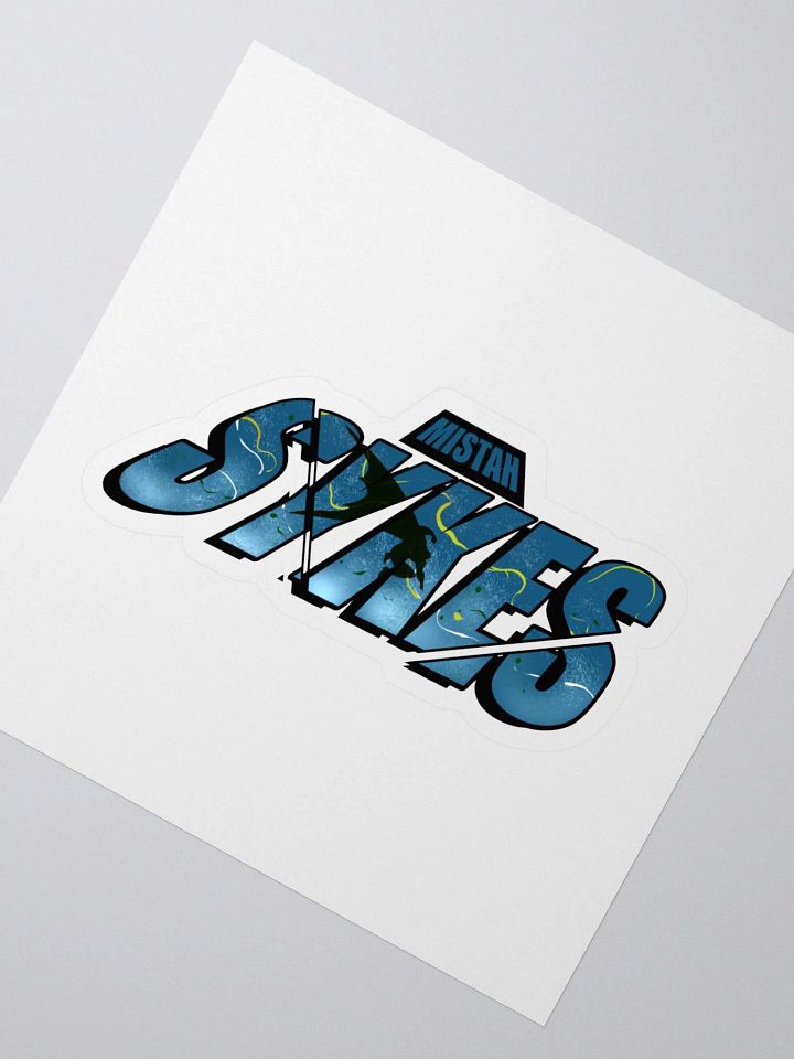Sykes Sticker product image (2)