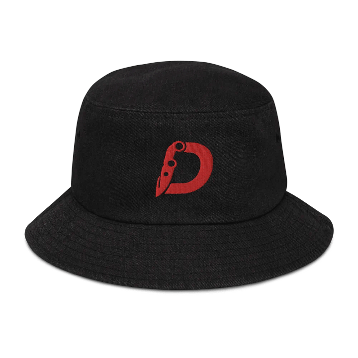 Big D Bucket hat product image (1)
