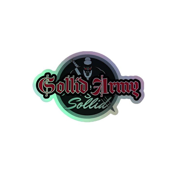 Sollid Army Sticker product image (2)