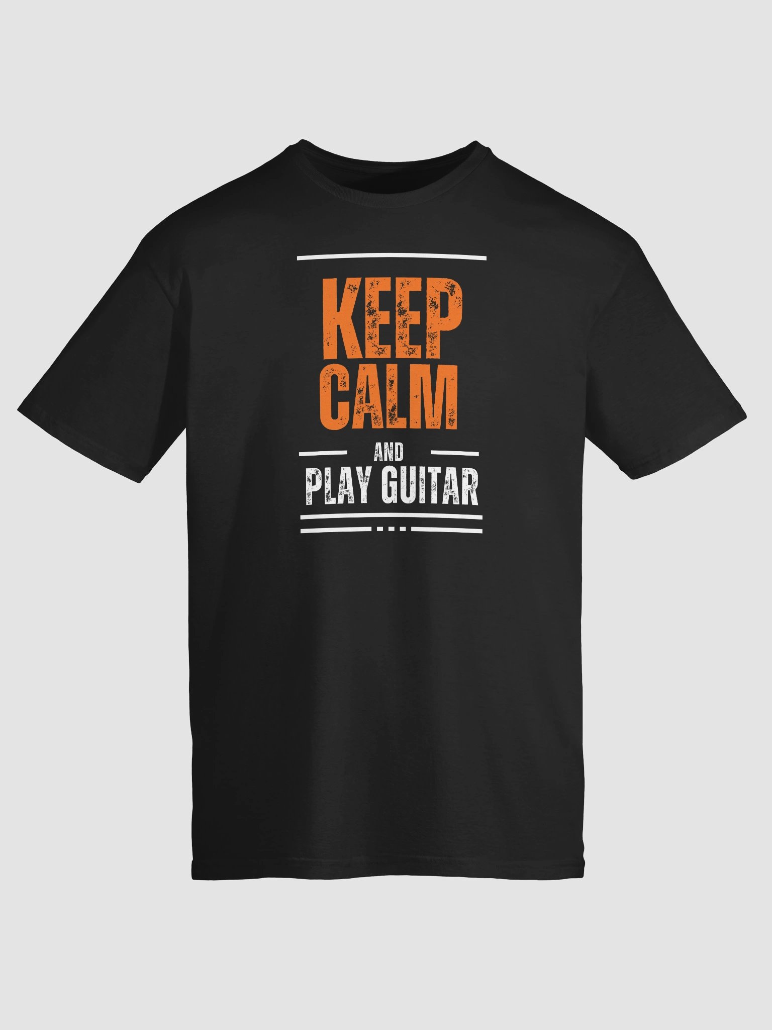 Keep Calm and Play Guitar T-Shirt product image (3)