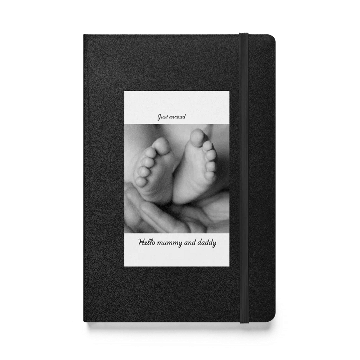 Hello Mummy and Daddy Notebook product image (1)