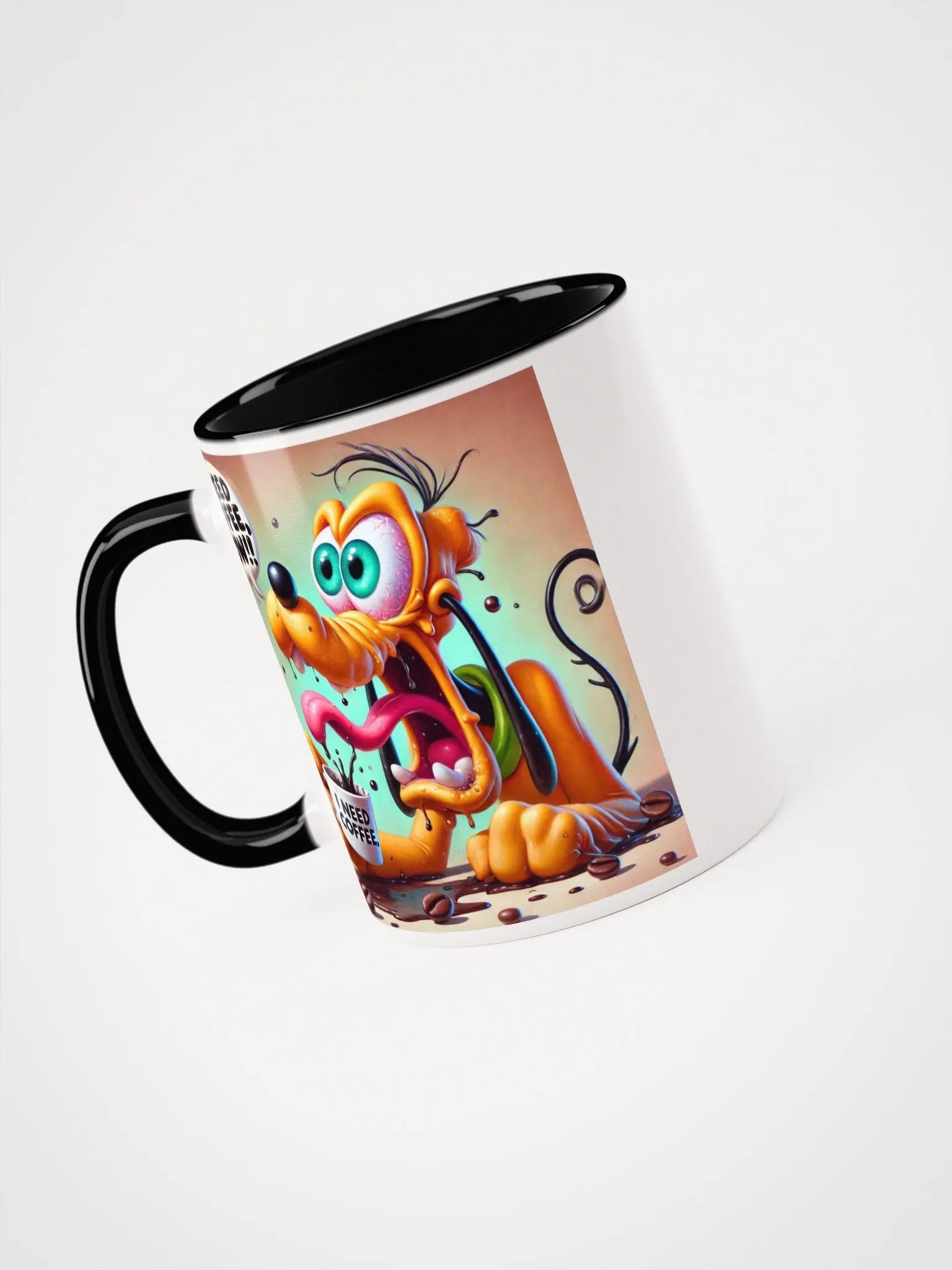 Anxious Pooch Coffee Mug product image (6)