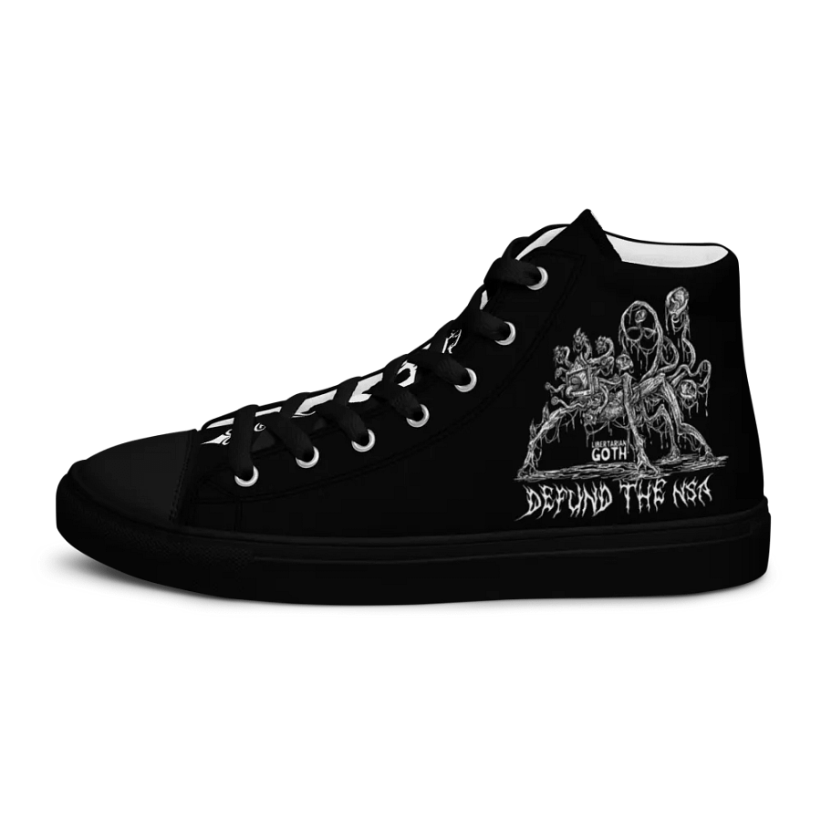 Defund the NSA Humanoid Hightops - Mens product image (5)