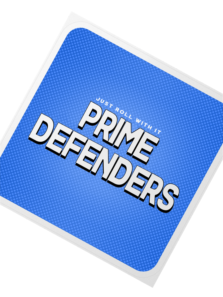 Prime Defenders Sticker Logo product image (2)