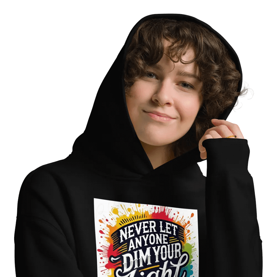 Radiant Resilience Oversized Hoodie product image (9)
