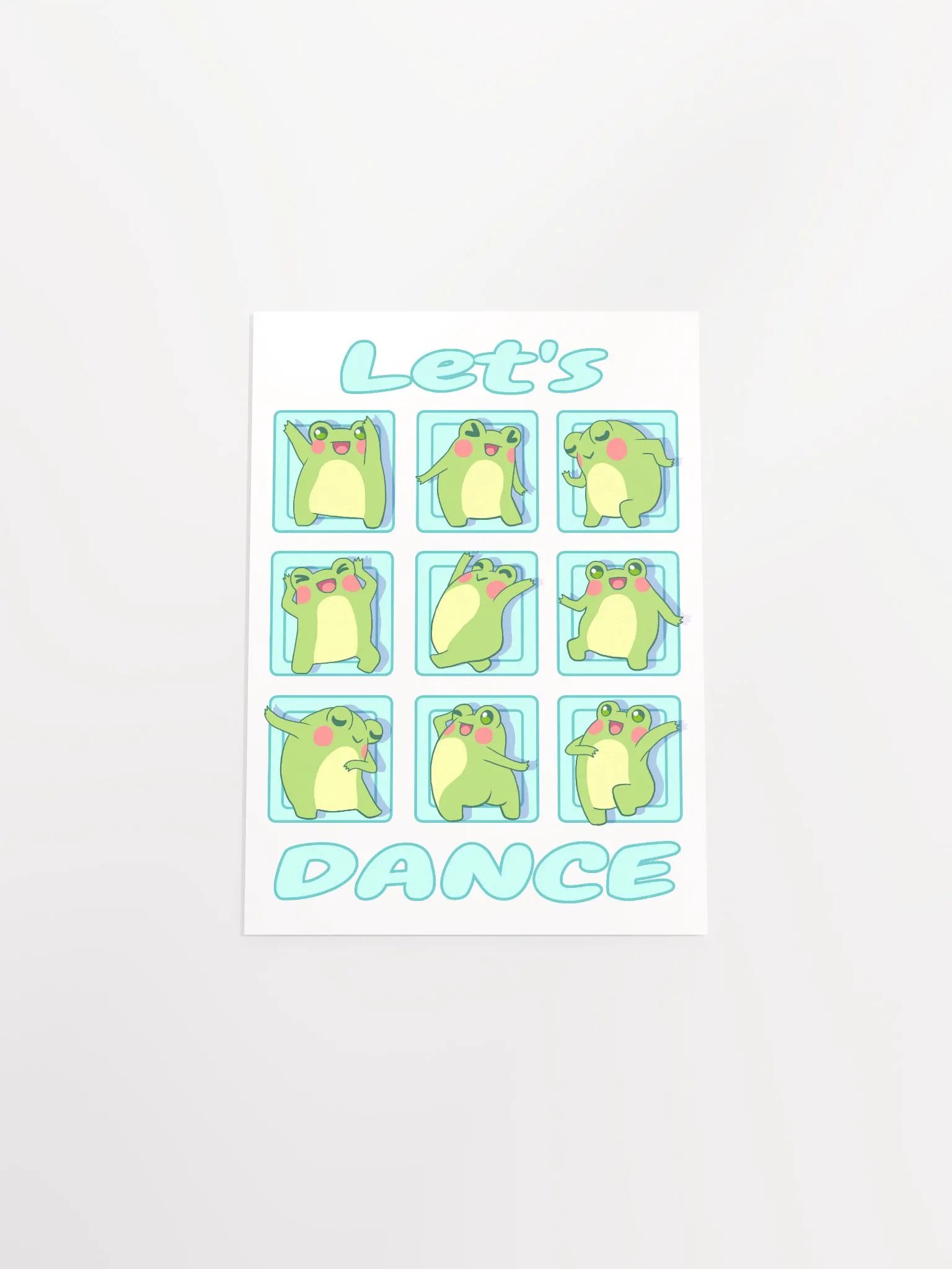 Frog Dance Poster product image (10)