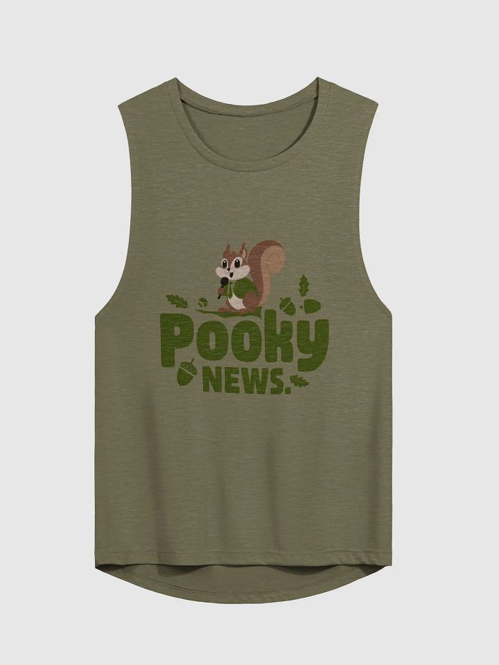Pooky's News Flash Flowy Muscle Tank product image (1)