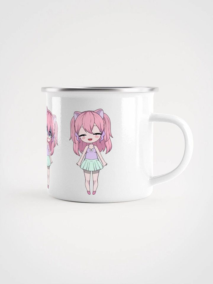 Kiwi Enamel Mug product image (1)