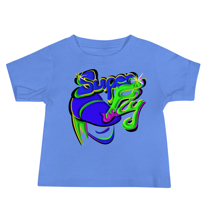 Super Fly Graffiti Baby Tee product image (2)