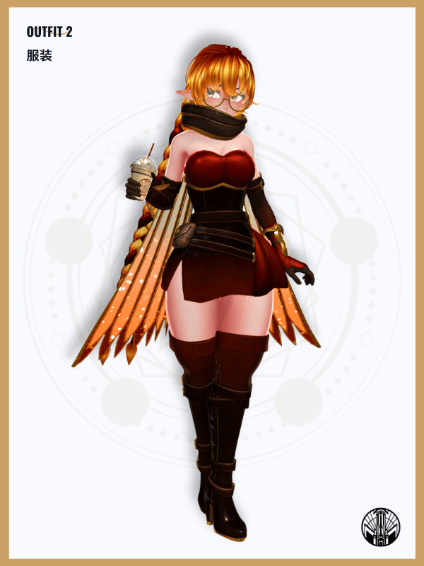 Robyn (VRChat Ready Avatar) product image (4)