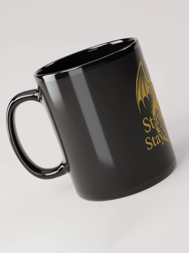 🔥 Stay Lit. Stay Sovereign. – Emspiracy Mug product image (2)