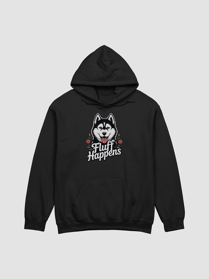 Fluff Happens Siberian Husky Hoodie product image (1)