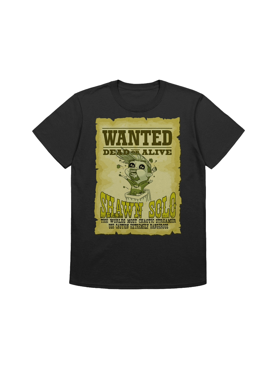 Wanted Poster Unisex Softstyle T-Shirt product image (1)
