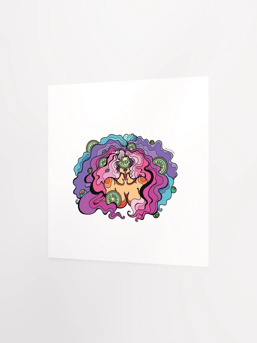 "The Violet Maiden" Print product image (10)