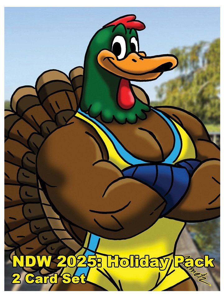 NDW: Holiday Pack 2025 - Game Cards product image (1)