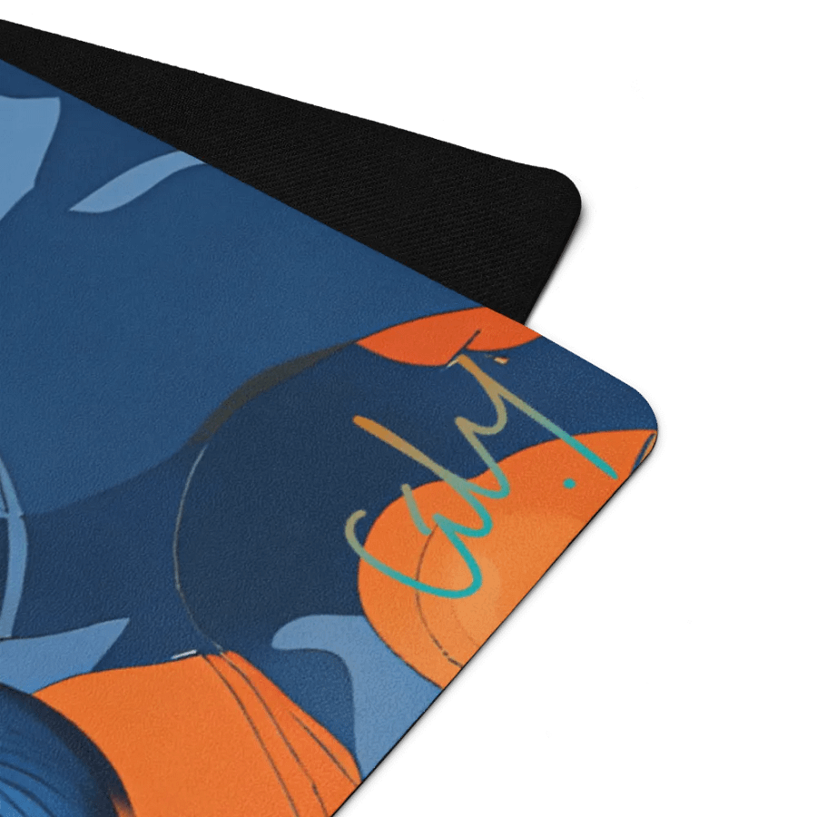 Serenity Swirl Yoga Mat product image (5)