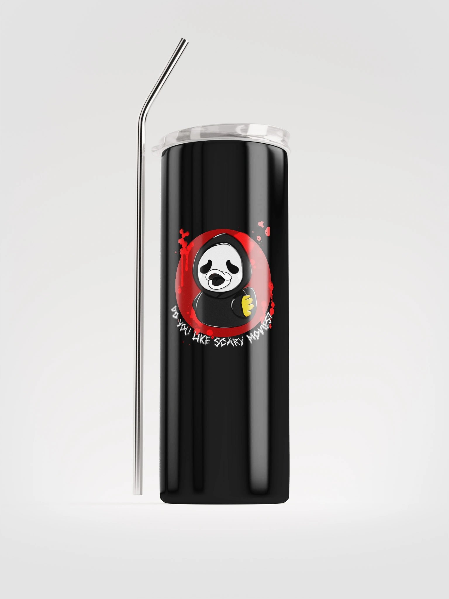 Ghostface Duck Tumbler product image (2)