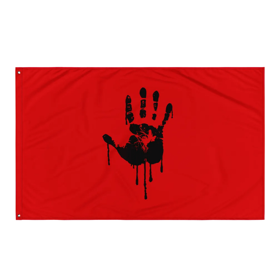 Dark As Midnight Flag product image (3)