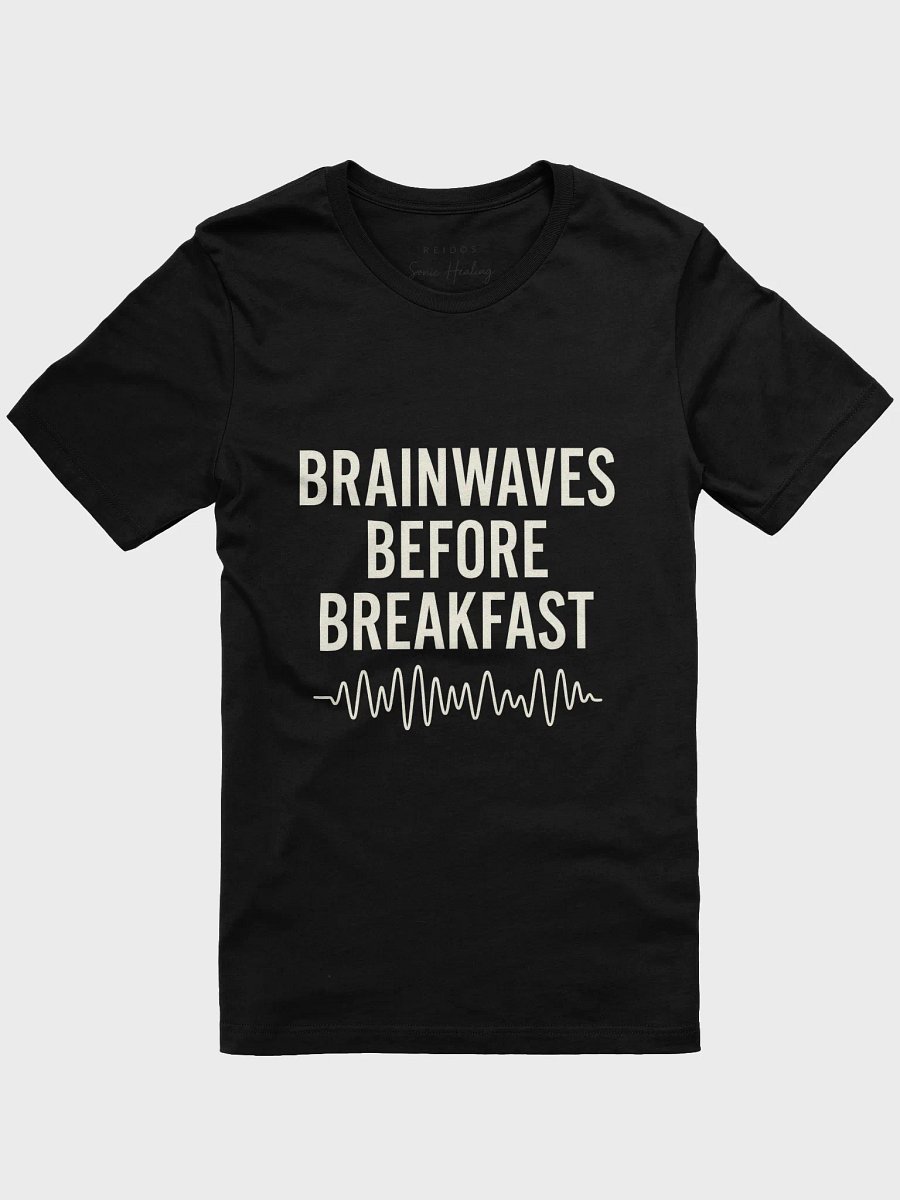 Brainwaves Before Breakfast – Supersoft Tee product image (2)