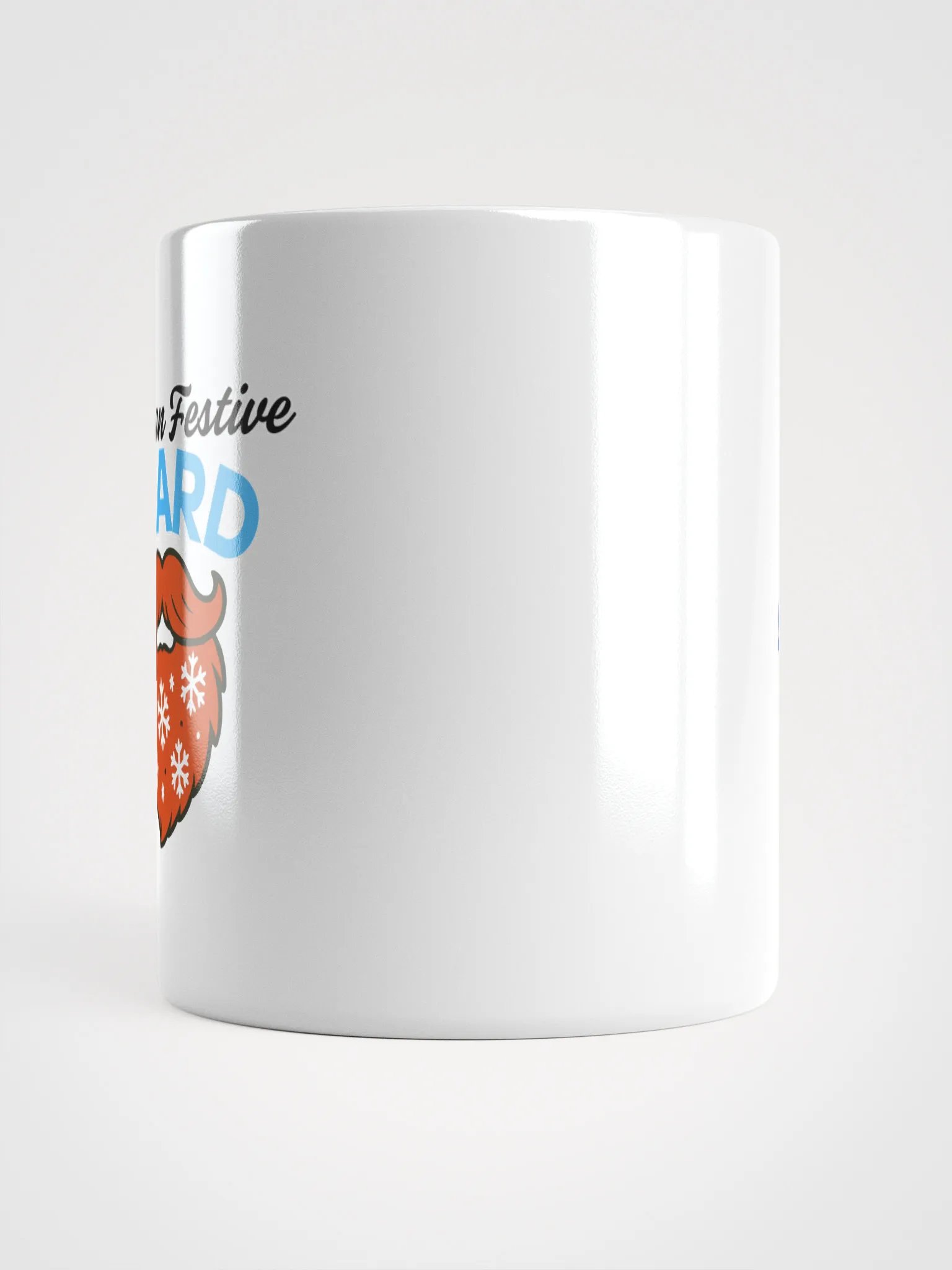 German Festive Beard White Mug product image (5)