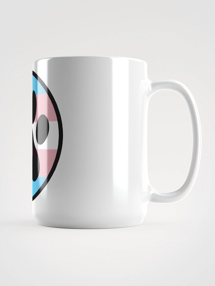 Pride Paw Sweatshirt - Trans product image (1)